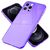 NALIA Chiaro Cover Neon compatibile con iPhone 12 Pro Max Custodia, Trasparente Colorato Silicone Copertura Traslucido Bumper Resistente, Protettiva Antiurto Skin Sottile Case G...