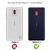 NALIA Leather Look Case compatible with Nokia 2.1 2018, Ultra-Thin Protective Silicone Smart-Phone Back Cover, Slim-Fit Rubber Gel Soft Skin Shockproof Bumper, Protector Back-Ca...