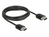 Premium HDMI Kabel 4K 60 Hz, schwarz, 2 m, Delock® [84964]