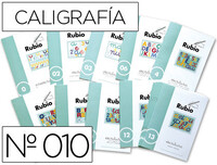 Cuaderno Rubio Caligrafia Nº 010
