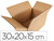 Caja para Embalar Q-Connect Americana Medidas 300X200X150 mm Espesor Carton 5 Mm