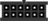 Steckergehäuse, 12-polig, RM 3 mm, gerade, schwarz, 1-794616-2