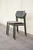 Stuhl Punta ohne Armlehne; 48.5x52.5x81 cm (BxTxH); Sitz taupe, Gestell