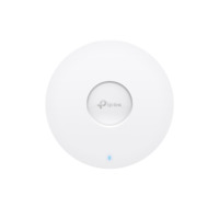 TP-Link Access Point WiFi AX1800 - Omada EAP613 (574Mbps 2,4GHz + 1201Mbps 5GHz; 1Gbps; at PoE+; 2x5+2x4dBi antenna)