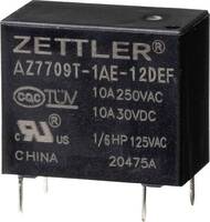 Zettler Electronics AZ7709T-1AE-12DEF Power relé 12 V/DC 10 A 1 db