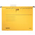 Leitz ALPHA lefűzős függőmappa, sárga 25db/csomag