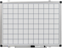 Legamaster PREMIUM vorgedrucktes Whiteboard raster 45x60cm