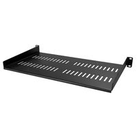 SERVER RACK SHELF VENTED 1U ST, 1U Server Rack Shelf - ,