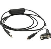 Cable Assy USB 6Ft Str Beep 25-58925-02R, Black Barcodelezer accessoires