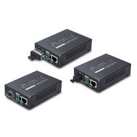 10/100/1000BASE-T to 1000BASE-LX Gigabit Converter (SC Single Mode, 40km) 10/100/1000BASE-T to, 2000 Mbit/s, SC, 40000 m, 1310 nm, Netzwerk-Medienkonverter