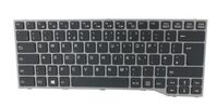 Keyboard Black W/ Bl Spain Keyboards (integrated)