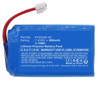 Battery 3.70Wh Li-Polymer 7.4V 500mAh Black for LG Photo Printer Drucker & Scanner Ersatzteile