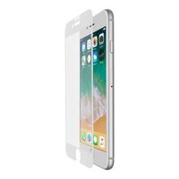 Screen Protection Curve ScreenForce, Clear screen protector, Apple, iPhone 8 / 7 / 6s / 6, Scratch resistant, Transparent, White,