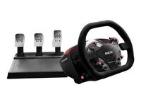 Ts-Xw Racer Sparco P310 Black , Steering Wheel + Pedals ,