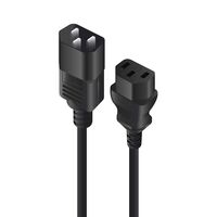 5M Iec C13 To Iec C14 , Computer Power Extension Cord ,