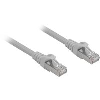 Cat.6A Sftp Networking Cable , Grey 0.5 M Cat6A S/Ftp ,