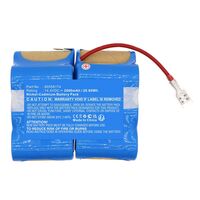 Battery 31.20Wh 15.6V 2000mAh , for Black&Decker Vacuum ,