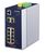 IP30 Industrial L2+/L4 8-Port 1000T 802.3at PoE + 2-Port 100/1000X SFP Full Managed Switch (-40 to 75 C, 12V~48V DC power boost, DIDO, Netzwerk-Switches