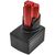 Battery for Power Tools 90Wh Li-ion 12V 7500mAh Red/Black for Milwaukee Power Tools 2207-20, 2207-21, 2238-20, 2238-21, Cordless Tool Batteries & Chargers