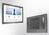 Chassis Panel PC IP65 front, 17" LCD monitor, 1280x1024, Komputery / stacje robocze All-in-One
