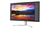 80 cm (31.5") 3840 x 2160 pixels 4K Ultra HD LED Silver Asztali monitorok