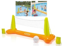 filet de volley gonflable avec 1 ballon 239x64x91cm