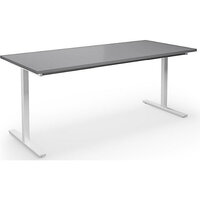 Multifunctionele tafel DUO-T, recht blad