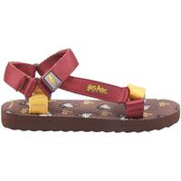 SANDALIAS CASUAL VELCRO HARRY POTTER RED