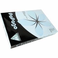 Multifunktionspapier Papago A3 420x297mm 80g/qm himmelblau VE=500 Blatt