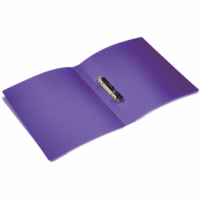 Ringbuch A4 2 Ringe 25mm transluzent violett