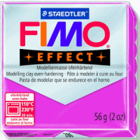 Modelliermasse Fimo effect Kunststoff 56 g rubinquarz Normalblock