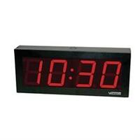 VIP-D440A - Clock - rectangular - electronic - wall mountable - 43.2 x 17.1 cm