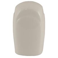 Steelite Bianco Salt Shakers with Round Shape & Microwave Safe - Pack of 12