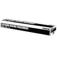 Vogue Baking Parchment Paper 440Cm Wide Non Stick Microwave Oven Sheet Silicone