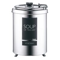 Dualit Soup Kettle in Silver Stainless Steel - Lightweight & Portable - 230 V