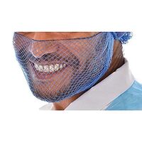 Lion Haircare Unisex Beard Snood - Lightweight - in Blue Size OS