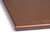 Hygiplas Standard High Density Brown Chopping Board for Vegetables - 45x30cm