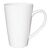 Olympia Cafe Latte Cups White Soft Rolled Edges Microwave Safe Pack of 12 454ml