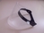 Normalansicht - ECOBRA Gesichts-Schutzschild mit klappbarem Visier aus transparentem PET, Stirnband schwarz