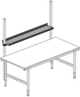 Formularablage B 1630 mm T 230 mm