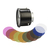 SWIT ELECTRONICS BA-F3X - Fresnel Vorsatzlinse für Bowens Mount Leuchten (12-40° | incl. 10x Farbfilter) - in schwarz