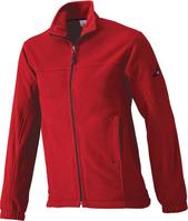 Fleecejacke 1872 646, Gr. 3XL, rot