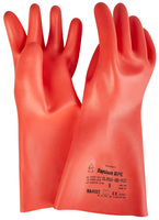Isolierende Handschuhe Kl.00 Kat.AZC zum AuS -500V Gr.8