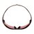 3M™ SecureFit™ 400X Schutzbrille, schwarz/schwarze Bügel, Antikratz-Beschichtung, orange-verspiegelte Scheibe, SF416XAS-BLK-EU