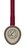 3M™ Littmann® Lightweight II S.E. Stethoskope, burgunderroter Schlauch, 70 cm, 2451
