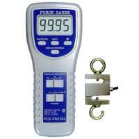 PCE Instruments Krachtmeter PCE-FM1000 met externe meetcellen tot 100 kg