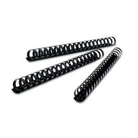 GBC CombsBind A4 45mm Binding Combs Black (Pack of 50) 4028186