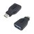 Connekt Gear USB 3 Adapter Type C Male to A Female + OTG Black 26-0430