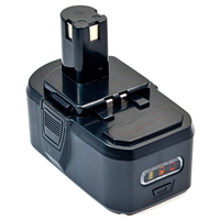 Batterie(s) Batterie outillage électroportatif compatible Ryobi One+ grande auto