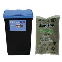 47L Economy salt and grit bin kit